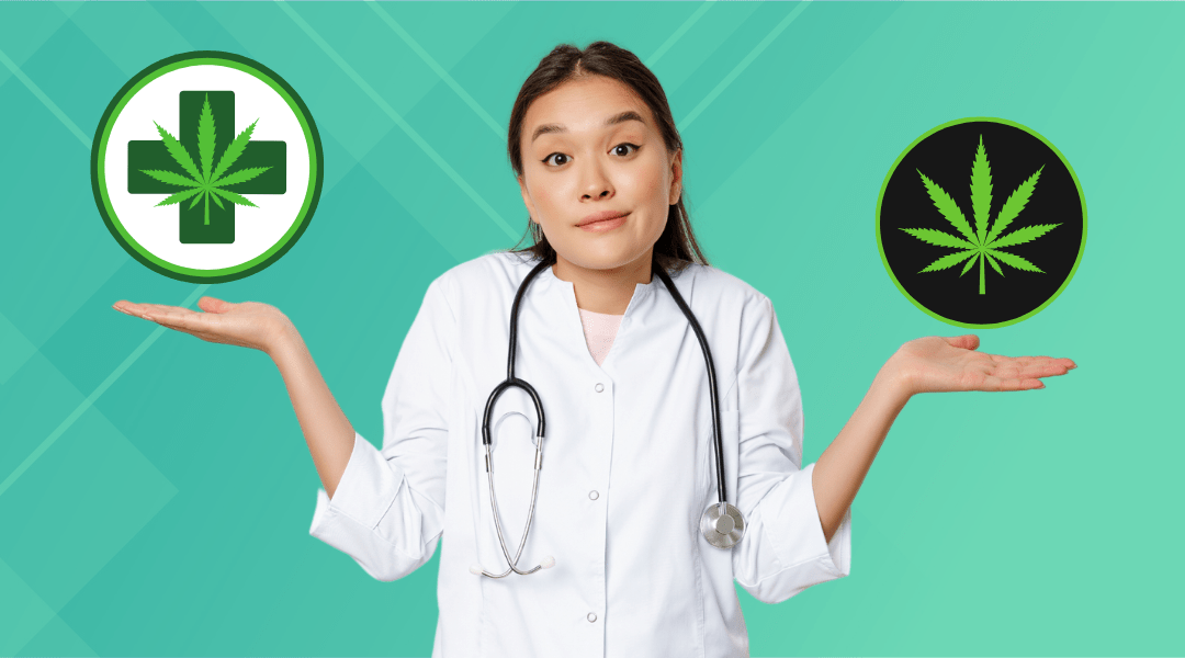 What Is the Difference Between Medical vs Recreational Marijuana?