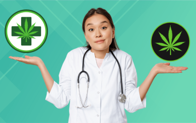 What Is the Difference Between Medical vs Recreational Marijuana?