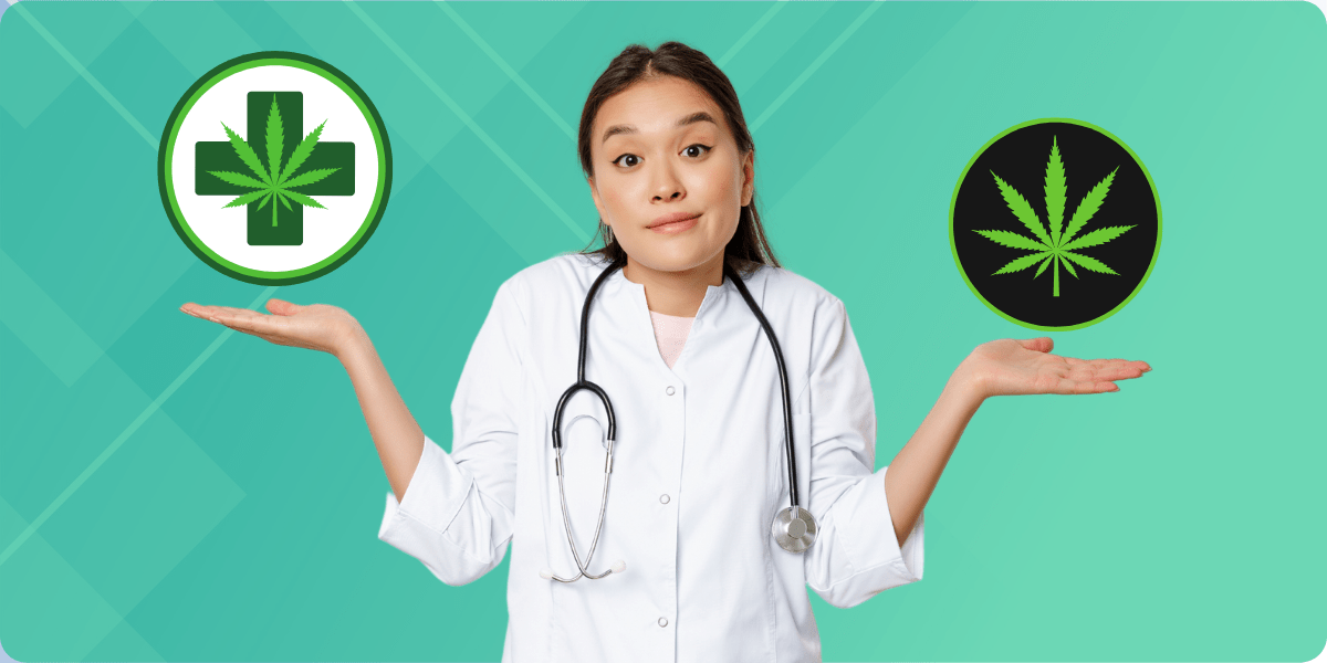 What Is the Difference Between Medical vs Recreational Marijuana?