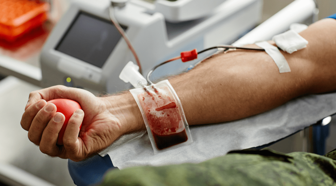 Can You Donate Blood if You’re a Medical Marijuana Patient?