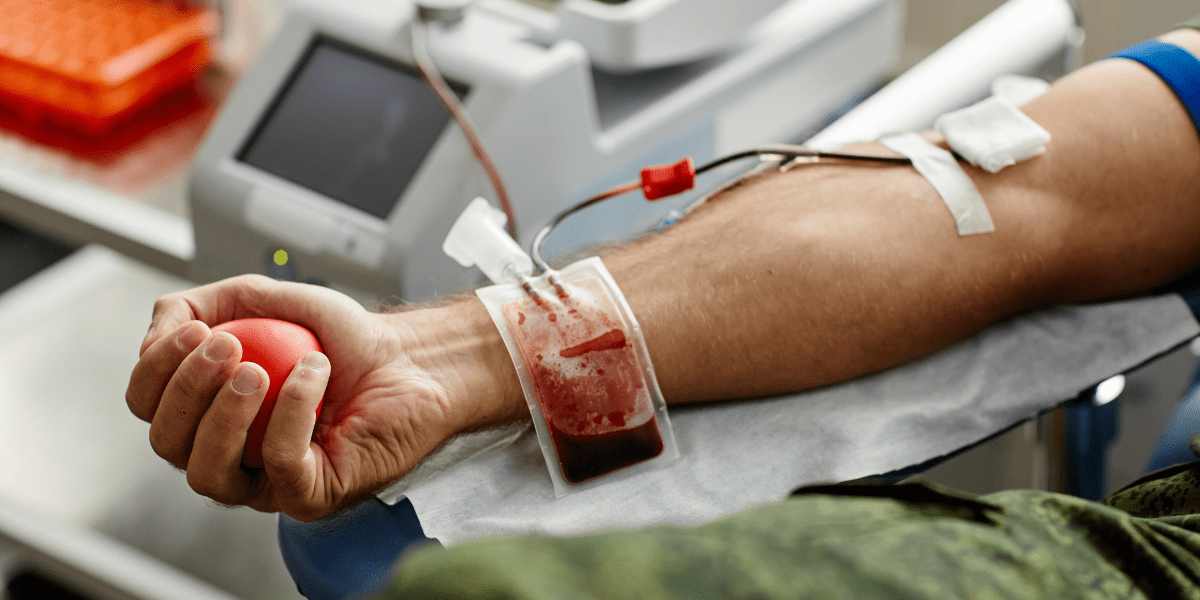 Can You Donate Blood if You’re a Medical Marijuana Patient?