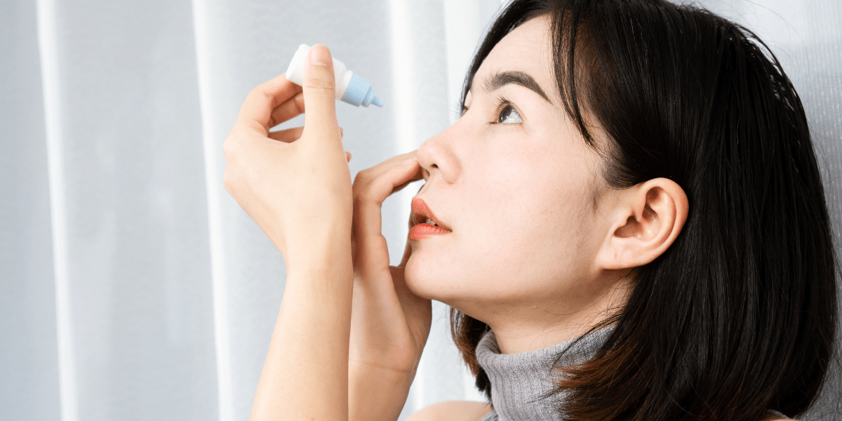 eye drops