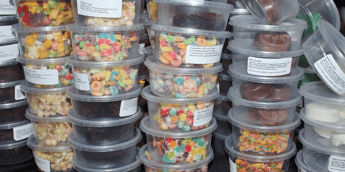 assorted edibles