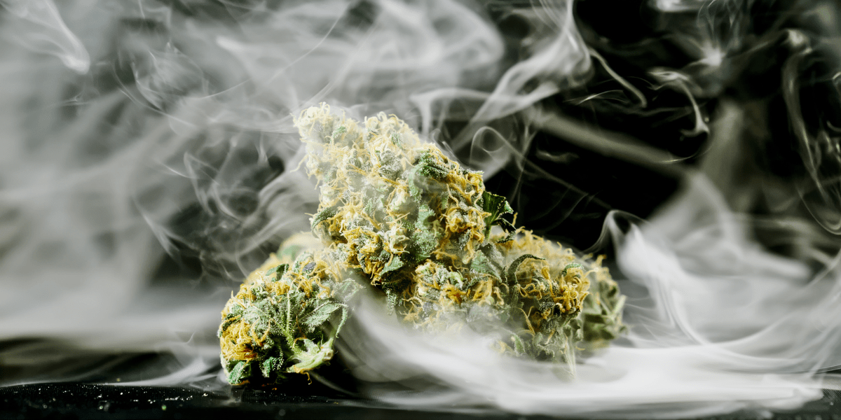 smoking marijuana