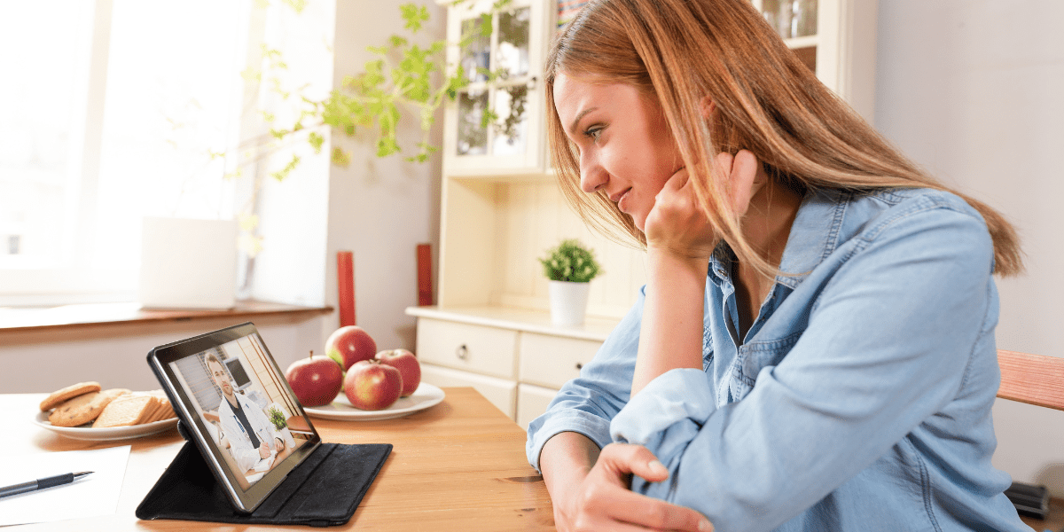 telemedicine visit