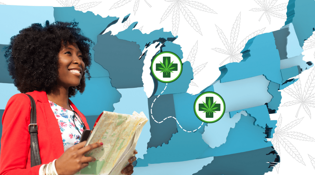 If I Buy Medical Marijuana in Michigan, Can I Bring it Back to Ohio?
