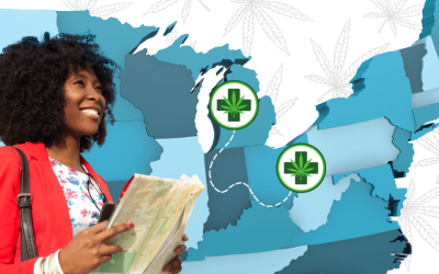 If I Buy Medical Marijuana in Michigan, Can I Bring it Back to Ohio?