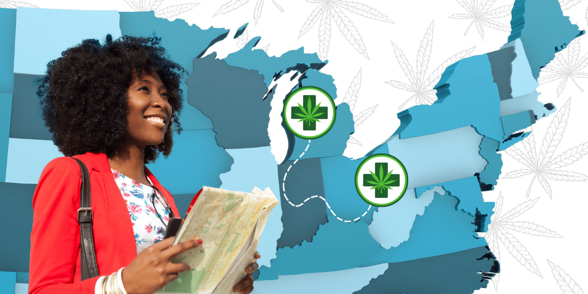 If I Buy Medical Marijuana in Michigan, Can I Bring it Back to Ohio?