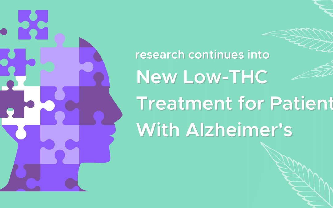 Can Low-Dose THC Help Treat Alzheimer’s? New USF Patent Suggests It Might