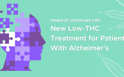 Can Low-Dose THC Help Treat Alzheimer’s? New USF Patent Suggests It Might