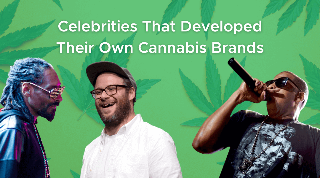 Celebrities Who Developed Their Own Cannabis Strains