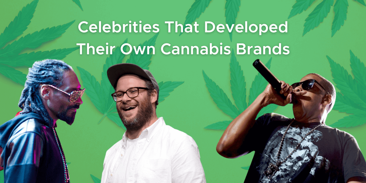 Celebrities Who Developed Their Own Cannabis Strains