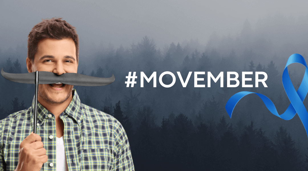Movember is Men’s Health Month: How to Participate