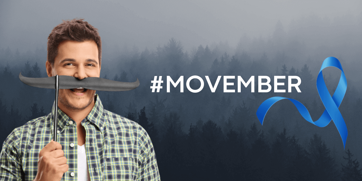 Movember is Men’s Health Month: How to Participate