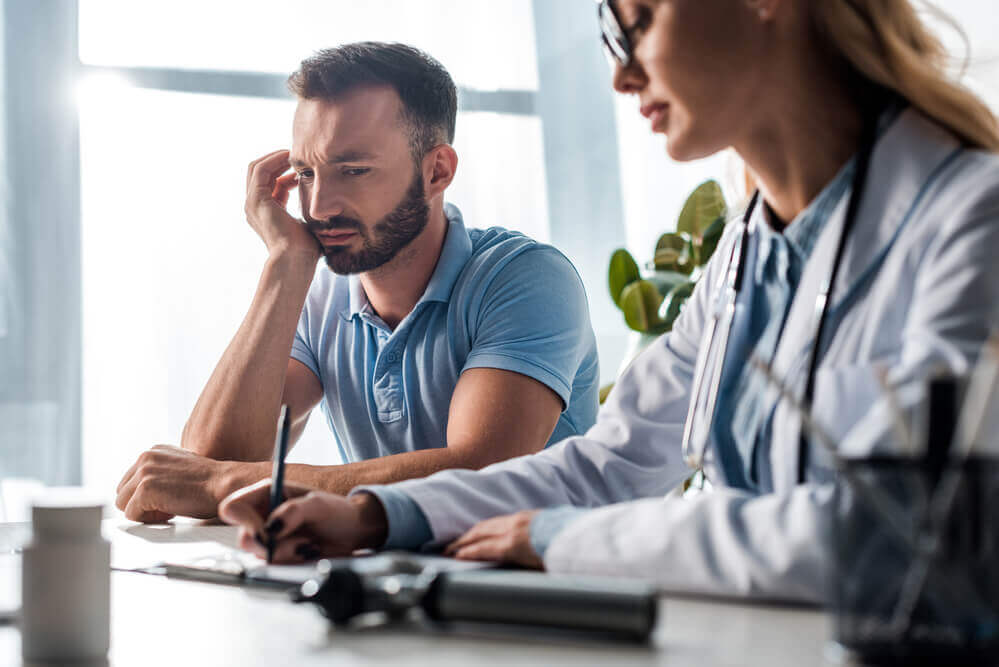 Why Do Men Dodge Going to the Doctor? 
