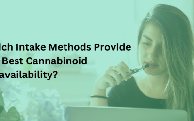 Which Intake Methods Provide The Best Cannabinoid Bioavailability?
