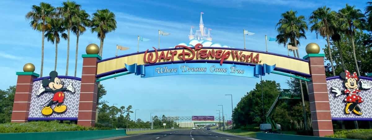 disney entrance