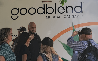 Texas goodblend CannaBus Ride for Your Rights