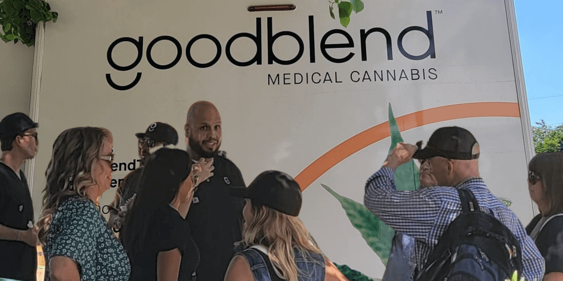 Texas goodblend CannaBus Ride for Your Rights