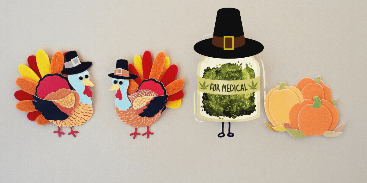 Medical Cannabis Safety Tips for Thanksgiving