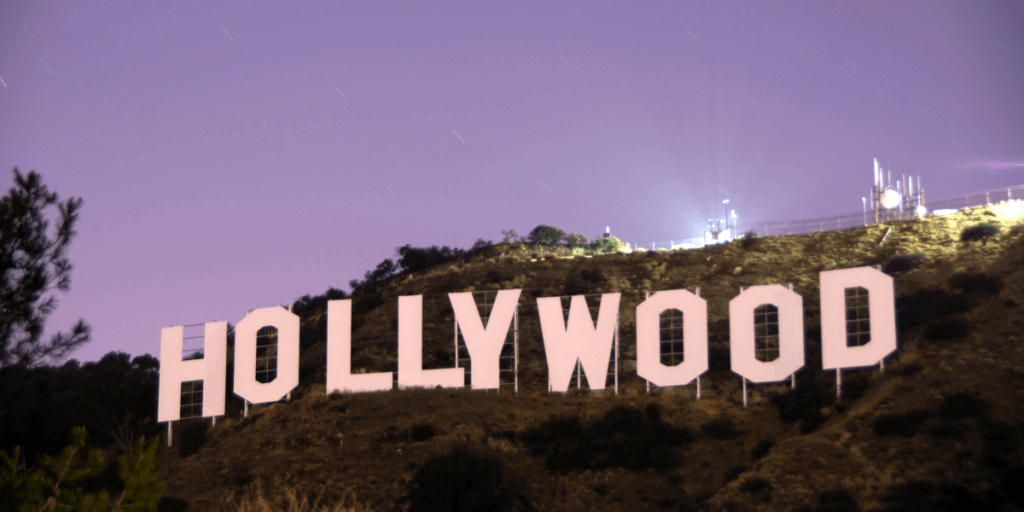 Hollywood sign