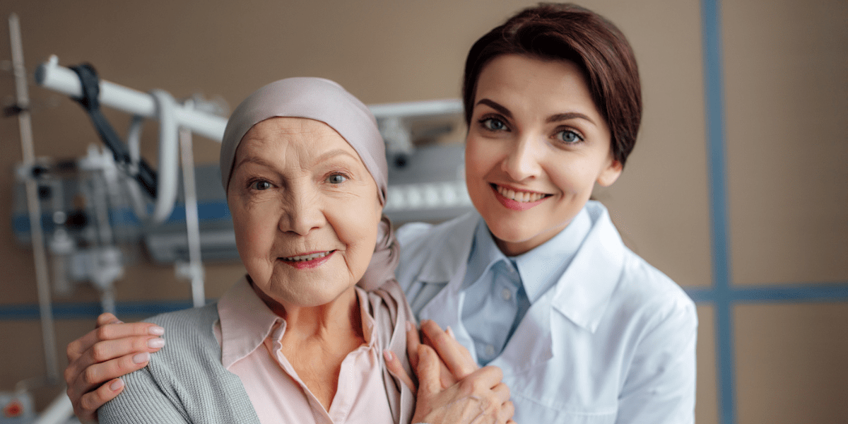patient with cancer