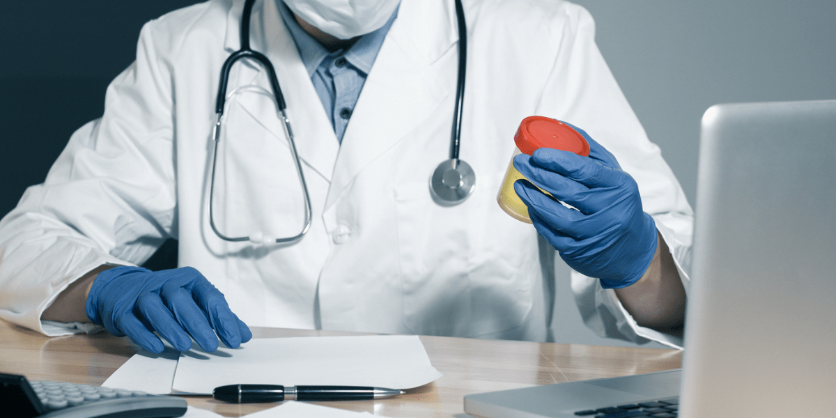 urine test