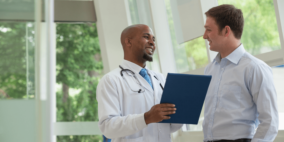 doctor and patient