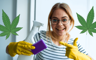 4 Non Toxic Ways to Clean Your Cannabis Rigs