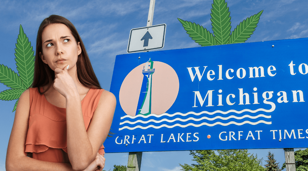 Can I Use My Ohio Medical Marijuana Card in Michigan?