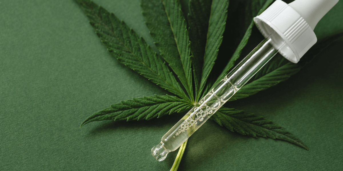 cannabis oil dropper