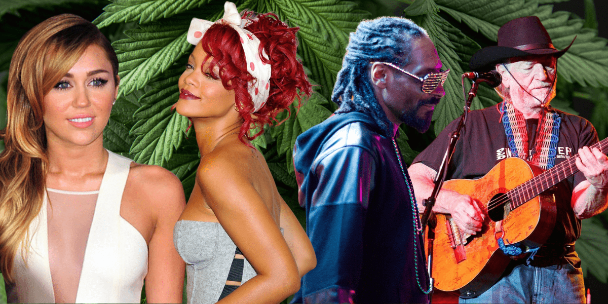 celebrity cannabis strains