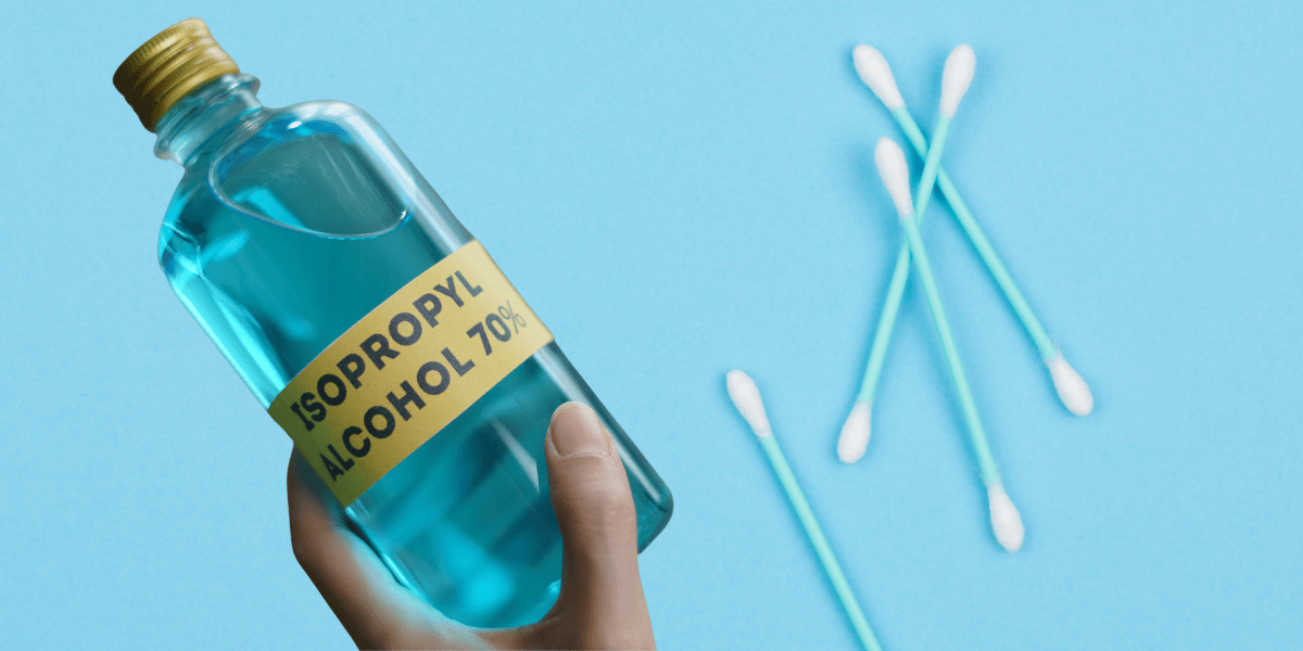 cleaning supplies