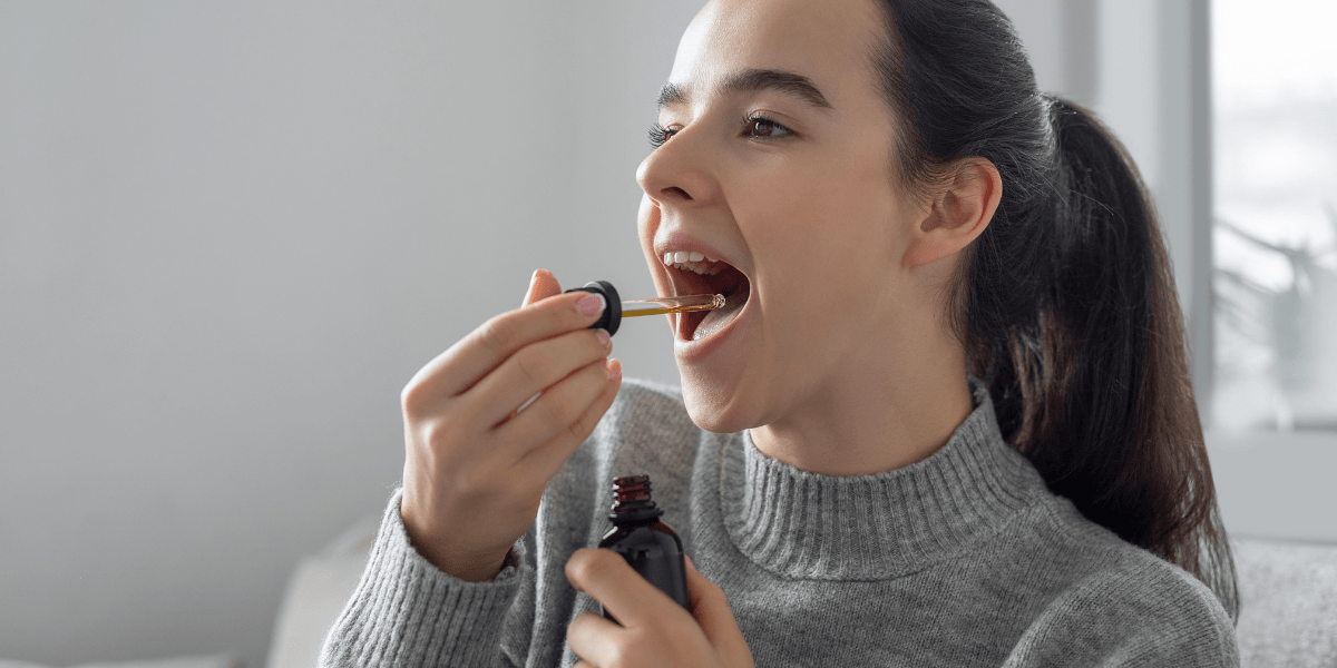 Here’s Why You Should Be Putting Cannabis Oil Under Your Tongue