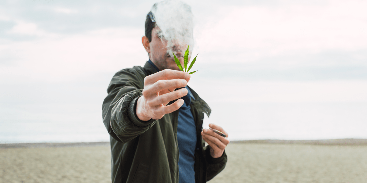 smoking cannabis