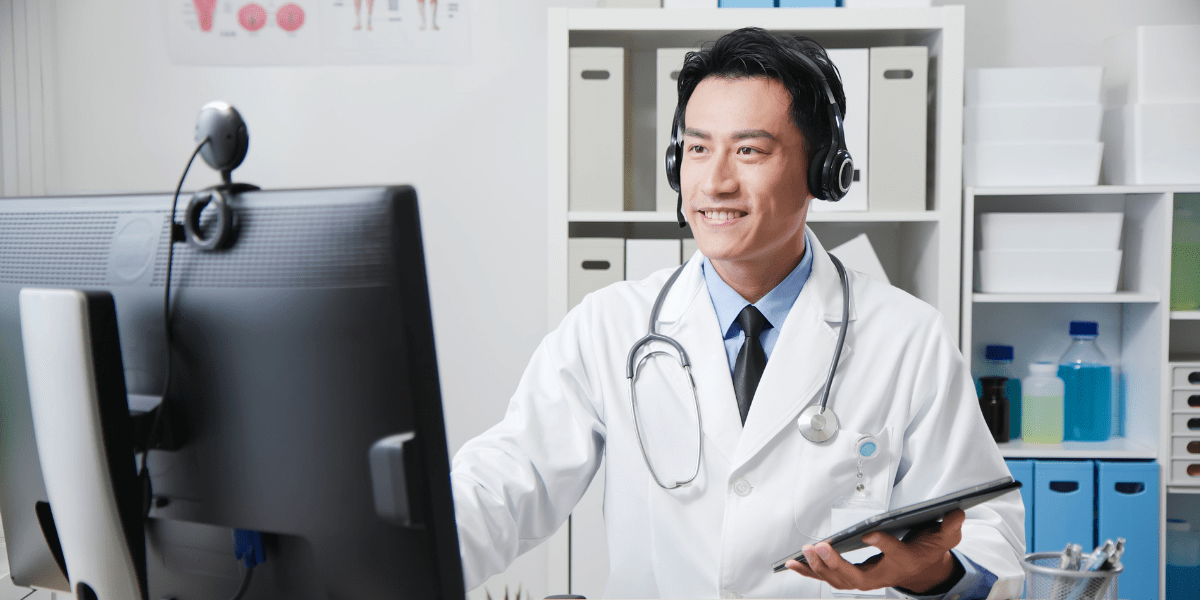 telemedicine exam