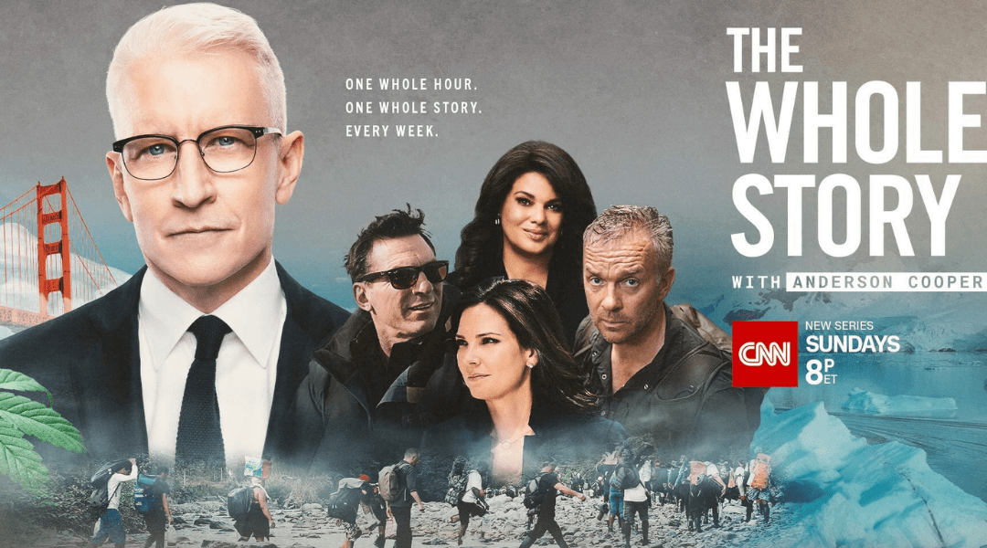 CNN “Weed 7: A Senior Moment” with Anderson Cooper