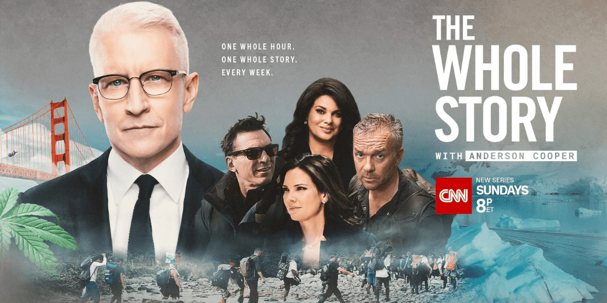 CNN “Weed 7: A Senior Moment” with Anderson Cooper