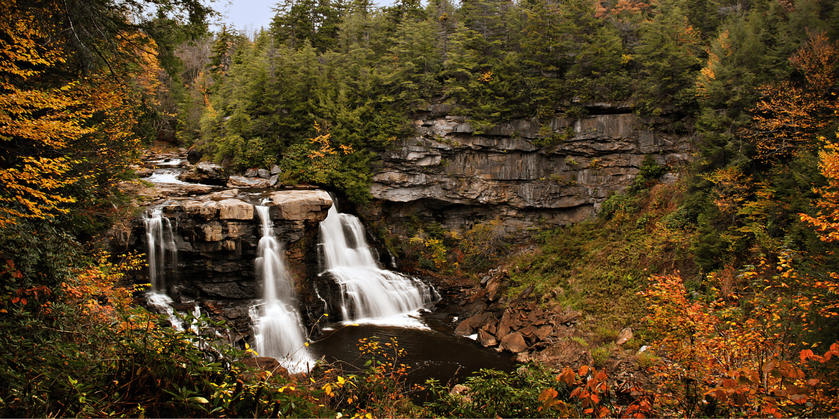 blackwater falls wv