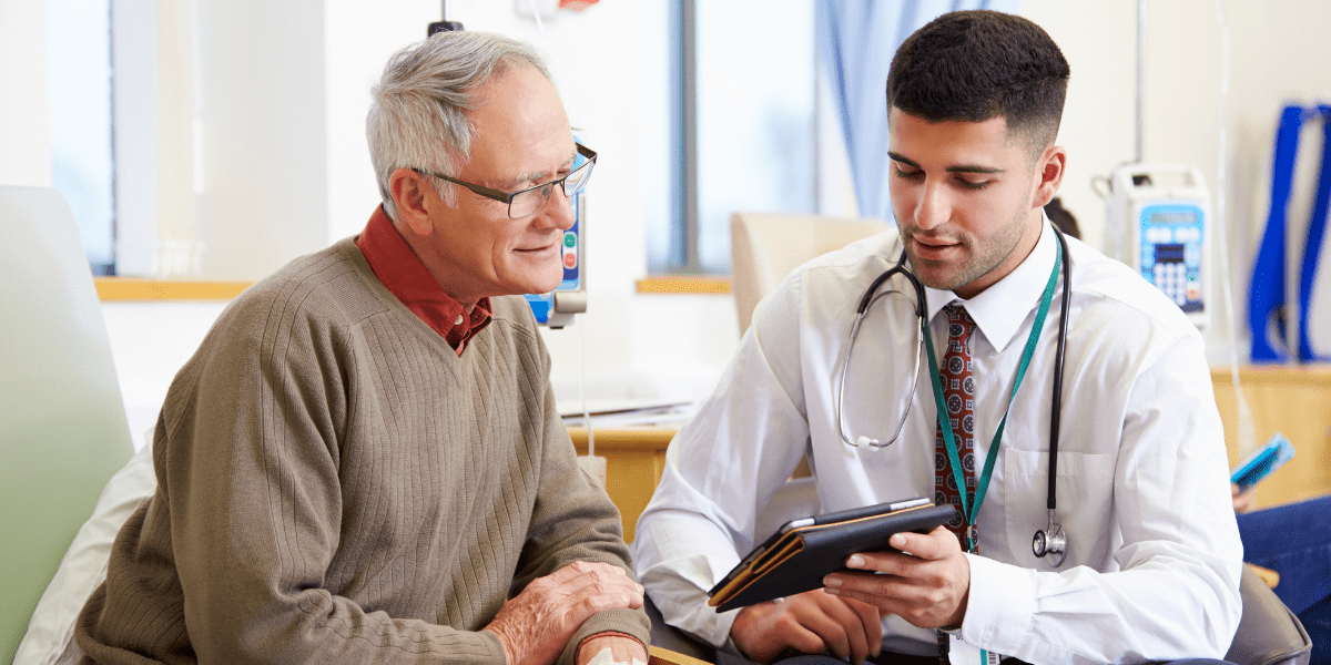 patient consultation