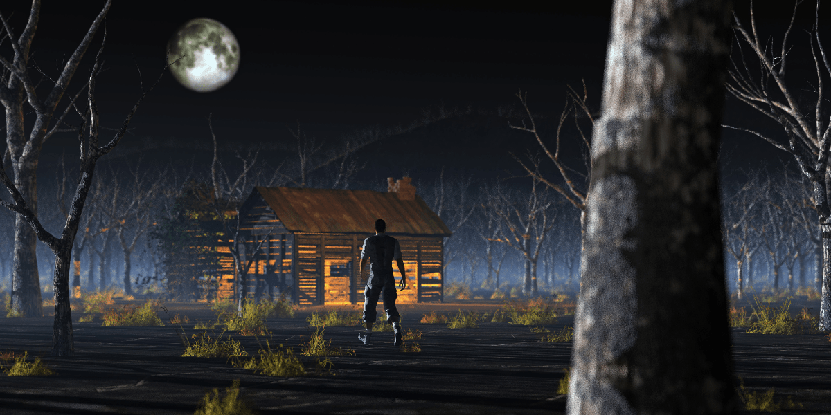cabin in the woods