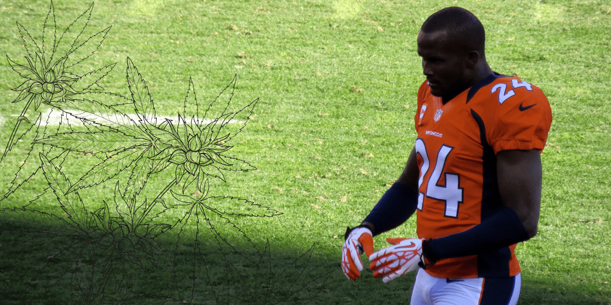nfl hall of famer champ bailey visits macon georgia trulieve location