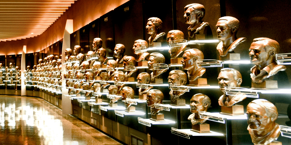 nfl hall of fame