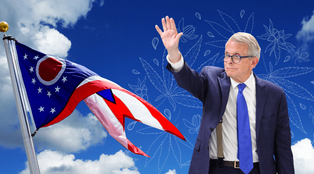 Ohio Governor Says Residents Do Not Want Recreational Legalized