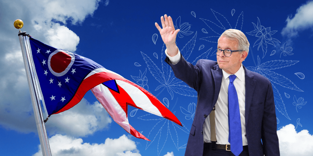 Ohio Governor Says Residents Do Not Want Recreational Legalized