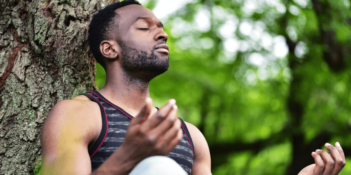 outdoor meditation