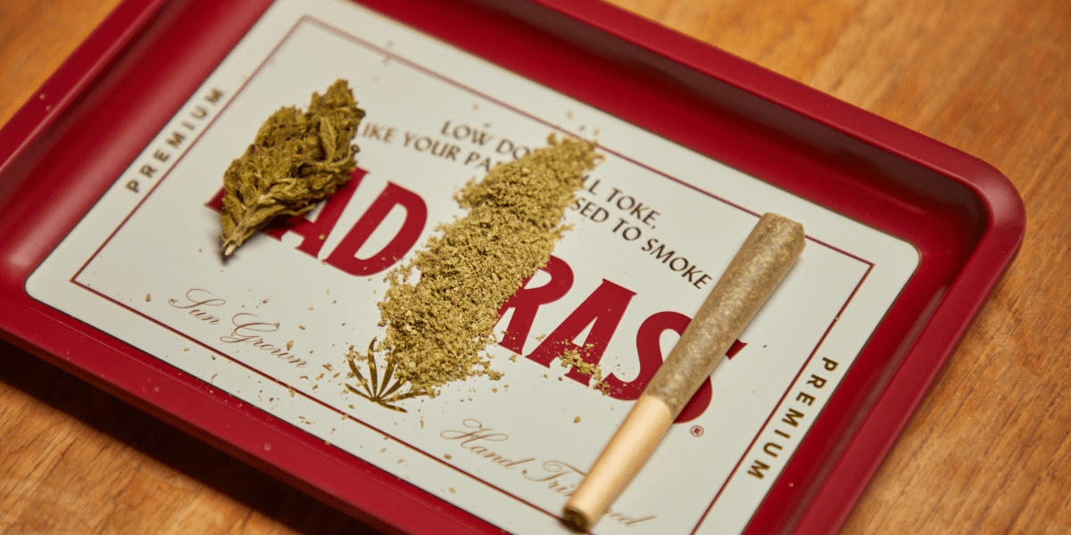rolling tray