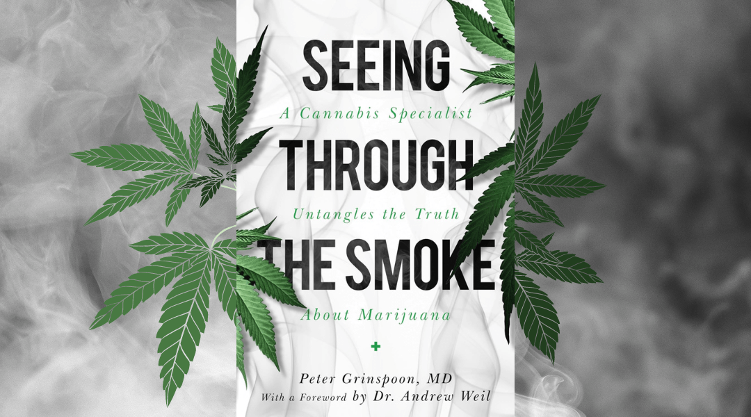 5 Questions With Dr. Grinspoon, Author of “Seeing Through the Smoke”