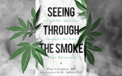 5 Questions With Dr. Grinspoon, Author of “Seeing Through the Smoke”