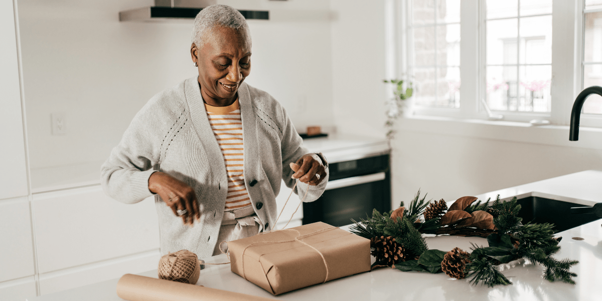 gift wrapping